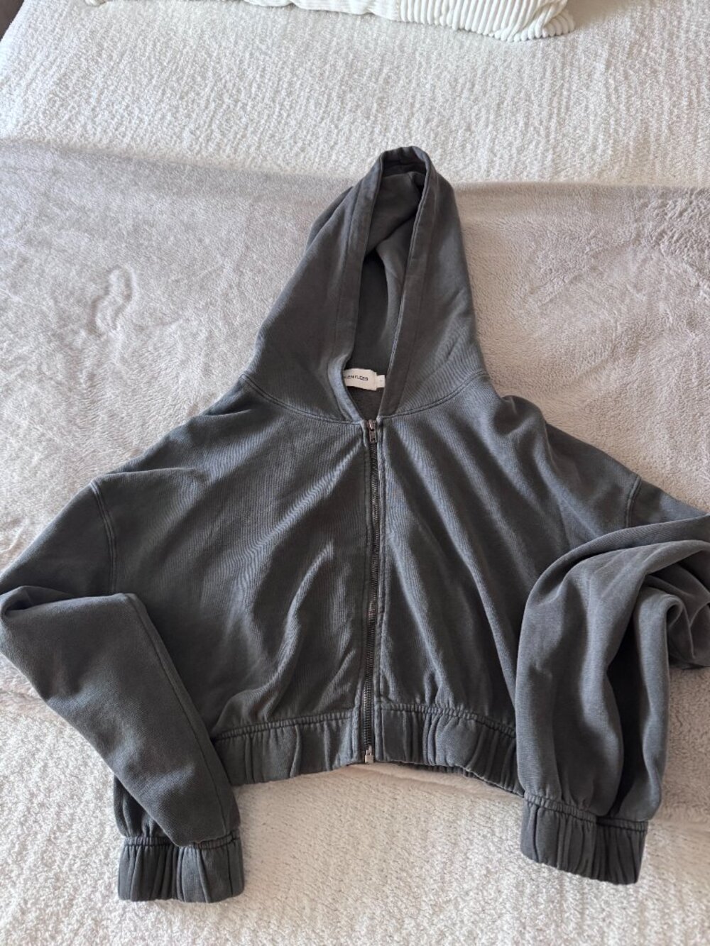 Talentless Zip Crop Jacket - Picture 4 of 6
